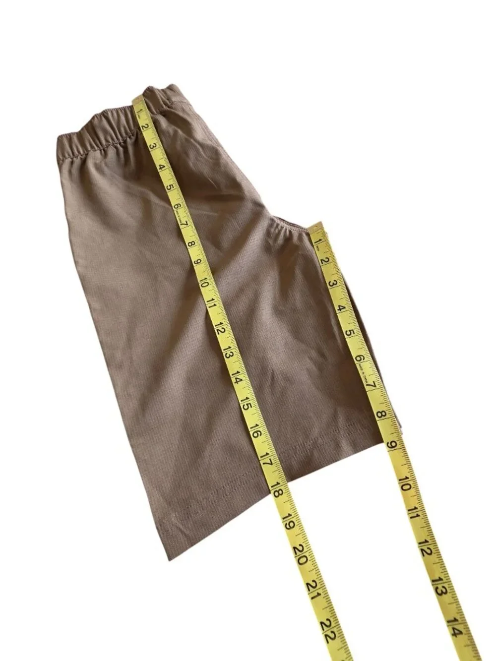 Lee Boys Khaki Elastic Waist Cargo Shorts With Built-In Belt M (10/12) Regular - Picture 4 of 7